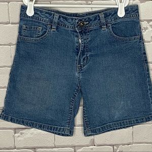 Faded Glory Girls Denim Shorts Size 14